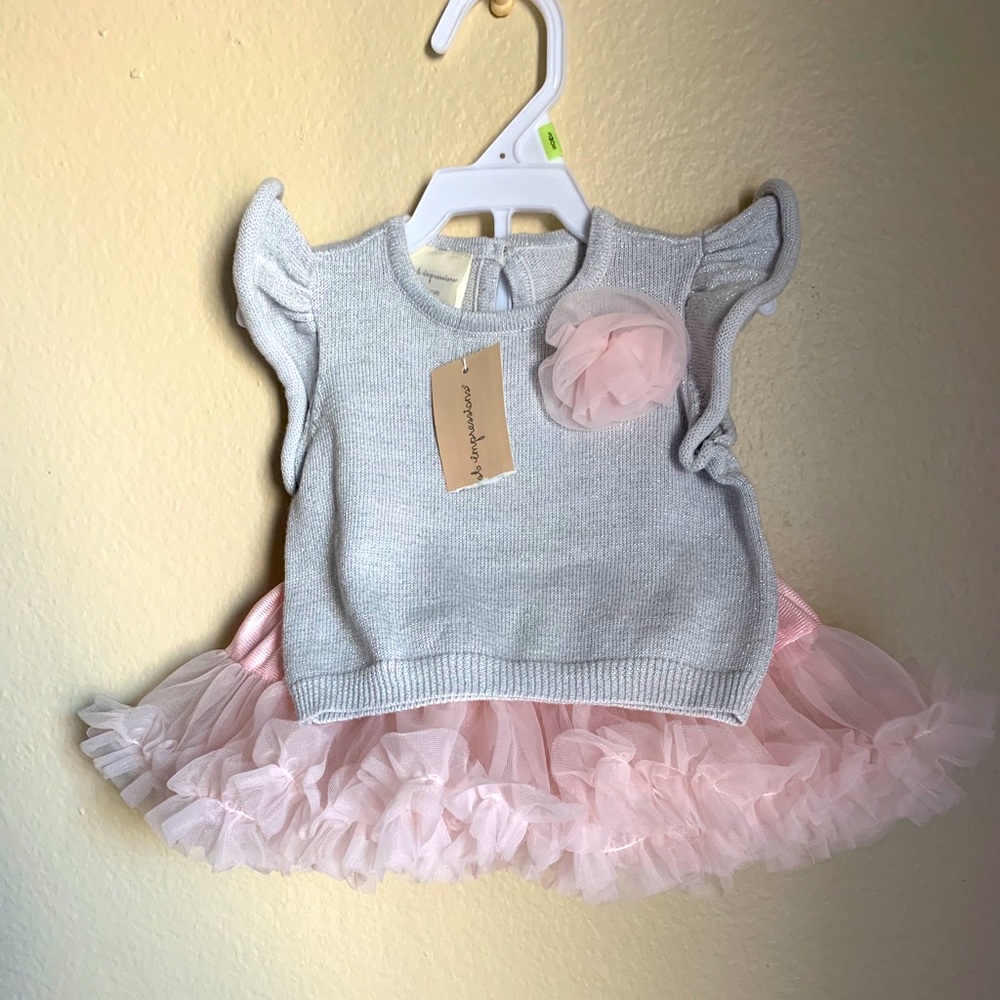 First Impressions Baby Girls Tulle Tutu